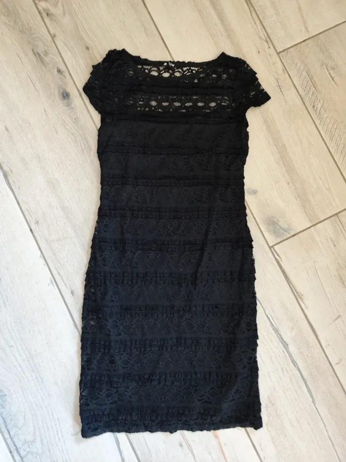 Robe en dentelle