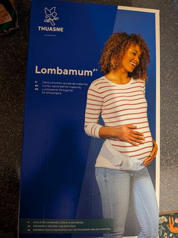 Ceinture lombaire de grossesse 