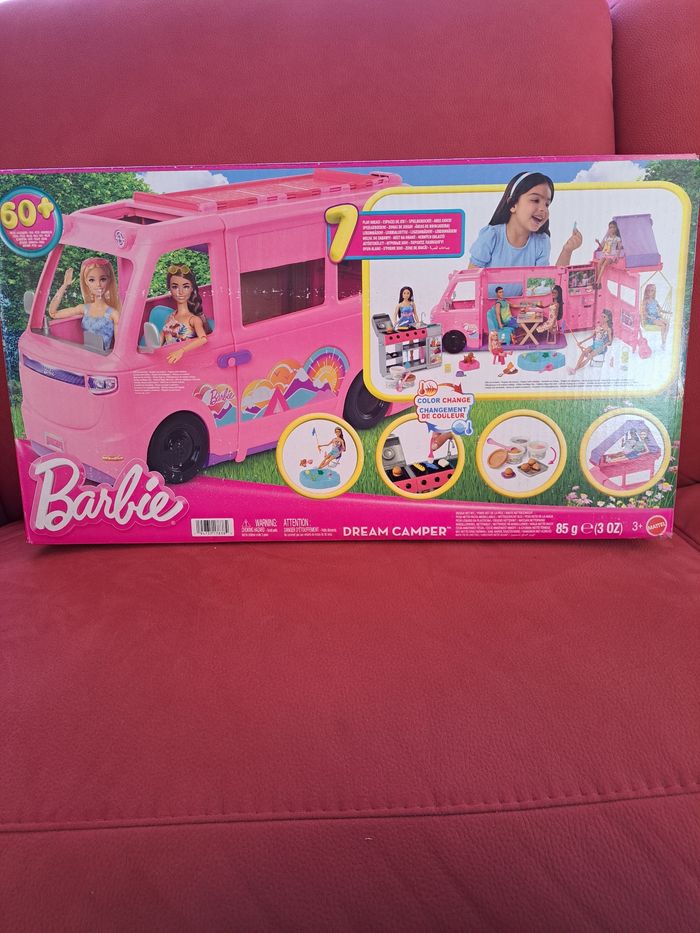 Barbie Dream Camper 2025 - Camping Car Neuf