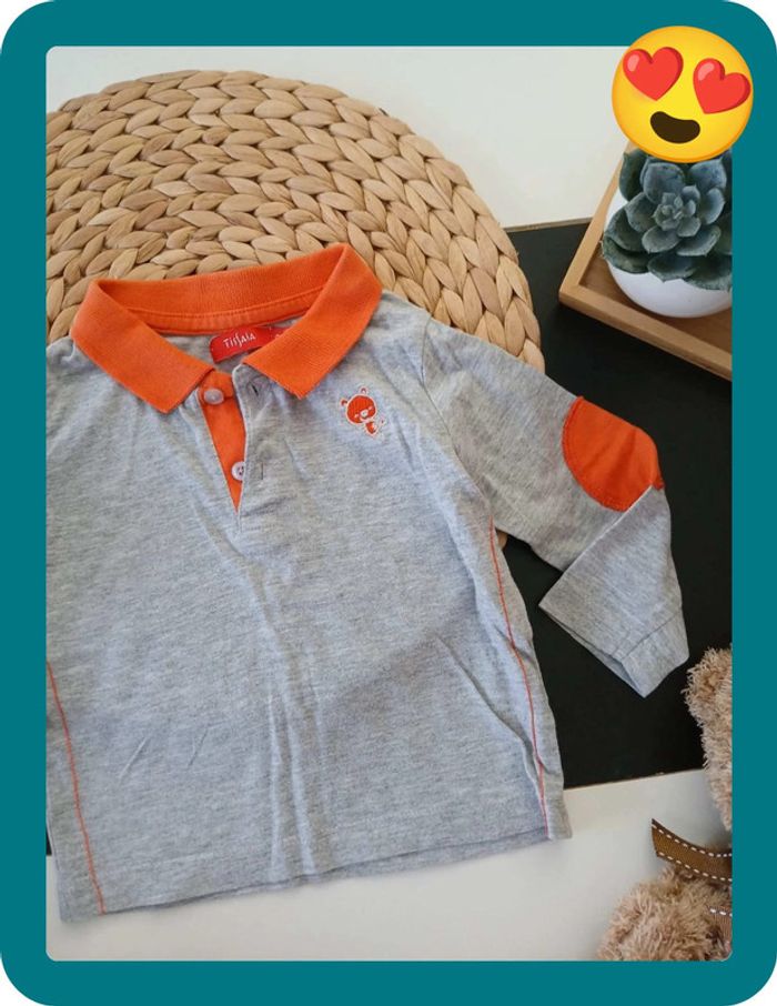 Polo bébé garçon Taille 12 mois🌿🦊 - photo numéro 3
