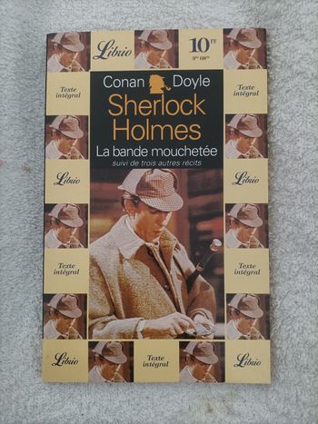 Sherlock Holmes – La bande mouchetée