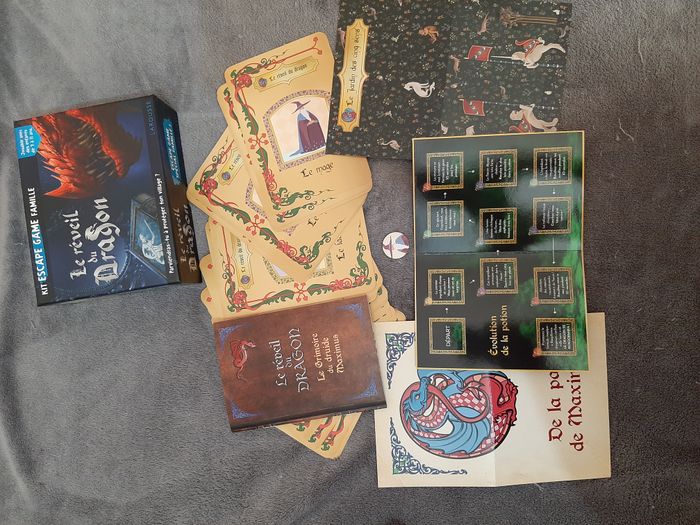 Escape Game_Le réveil du Dragon - photo numéro 4