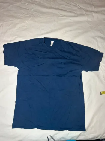 T-shirt bleu marine fruit of the loom