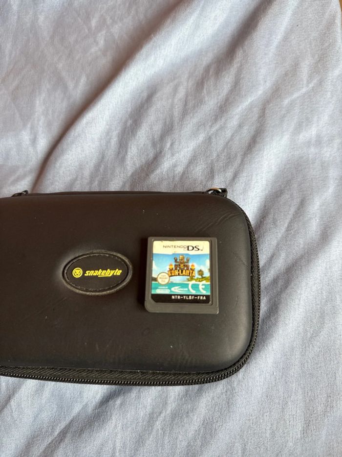 Koh lanta jeu Nintendo ds