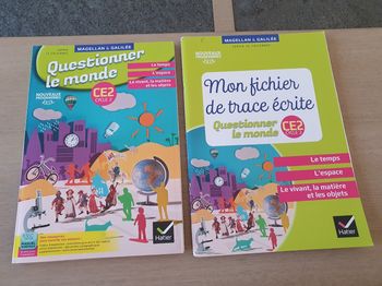 Manuel Questionner le monde Cycle 2 Magellan