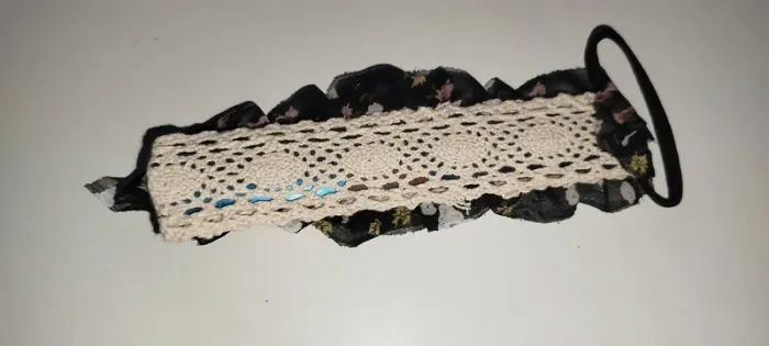 Bracelet chouchou 2 en 1 - photo numéro 2