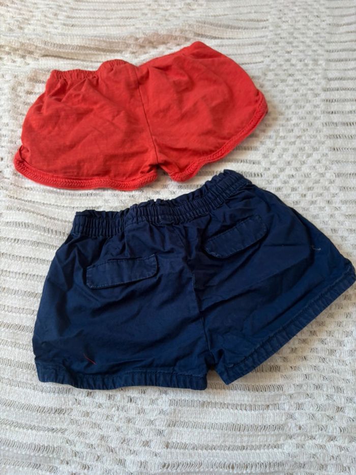 2 short fille Zara 18/24 mois - photo numéro 6