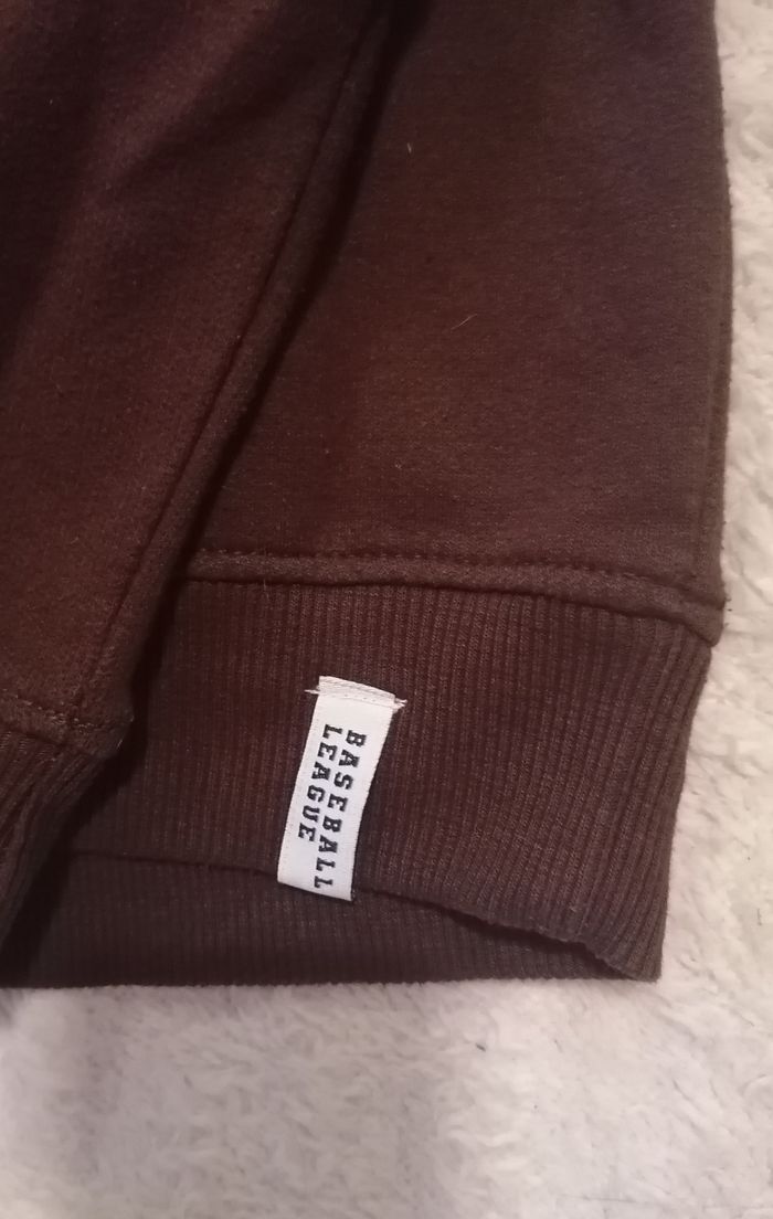Pull sweat-shirt 🤎 garçon 12/14 ans - photo numéro 6