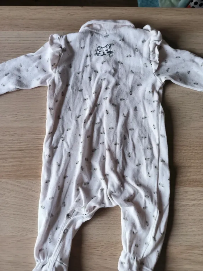 Lot pyjamas manches longues 3 mois - photo numéro 4
