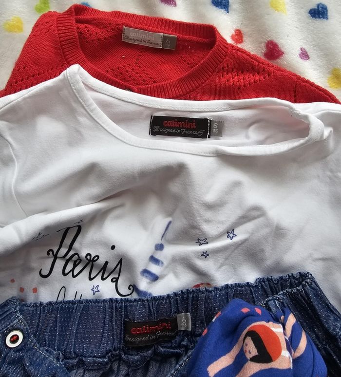 Ensemble catimini 6 ans - photo numéro 2