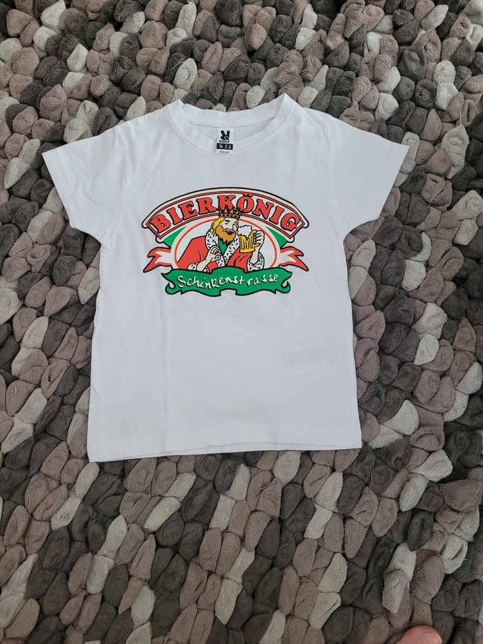 BIERKÖNIG T-shirt 3-4 ans