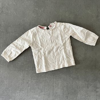 Blouse broderie hema