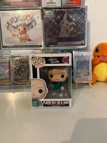 Funko POP! TV – Squid Game – Player 001 (Oh Il-nam) #1223