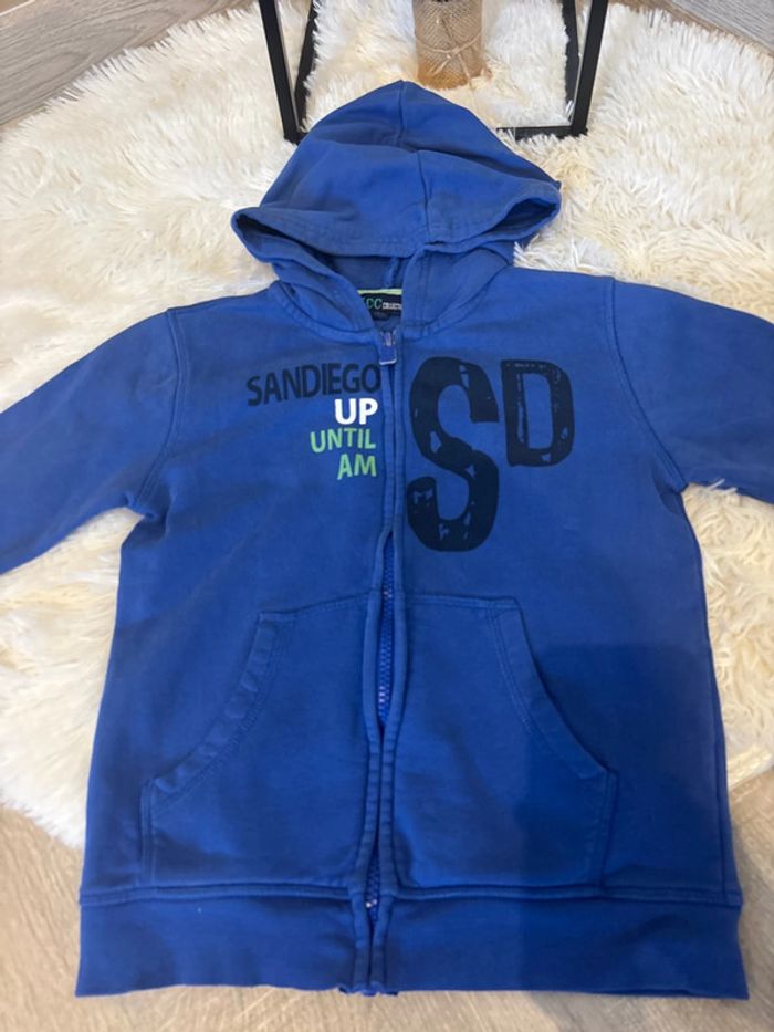 Gilet garçon 8 ans - photo numéro 2