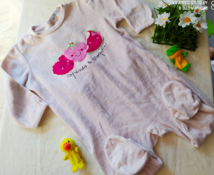 Pyjama 18 mois velour