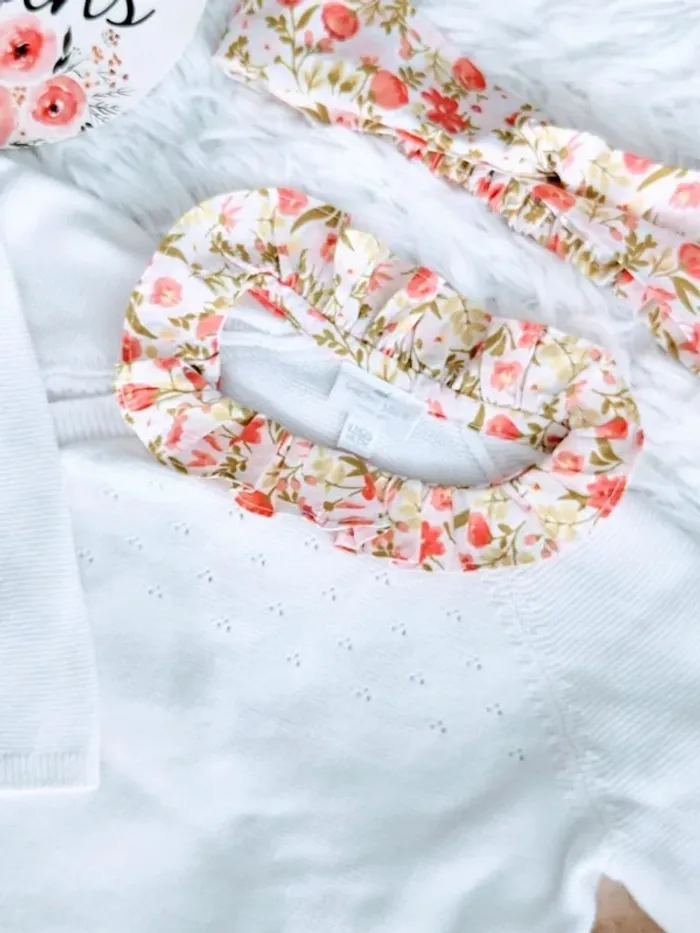 Ensemble complet 3 pièces sergent major fille 6 mois 🎀 - photo numéro 6