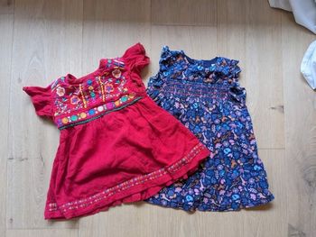 Lot de deux robes
