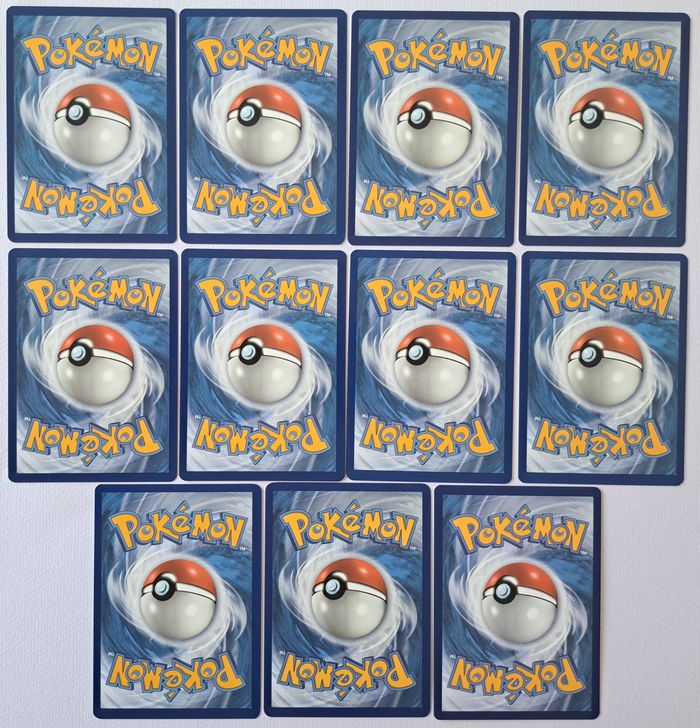 🃏 Lot de 33 cartes Pokémon JCC françaises 2022 Epée et Bouclier Pokémon Go - photo numéro 5