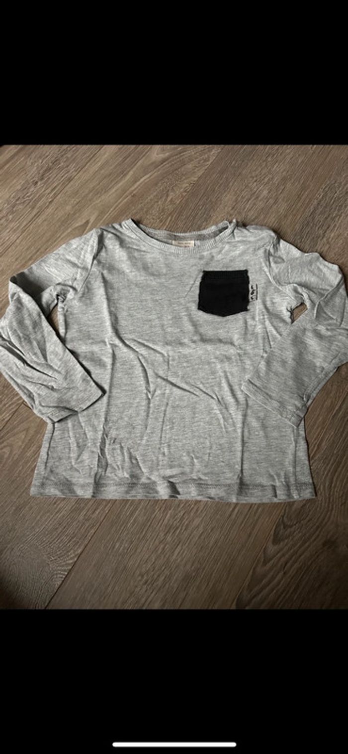 T-shirt ML Zara 2/3 ans