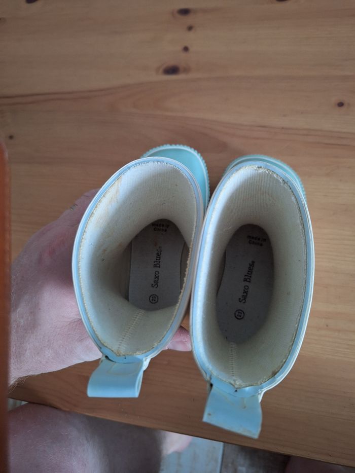 Bottes de pluies Saxo Blues (Chaussea) en 23 - photo numéro 3