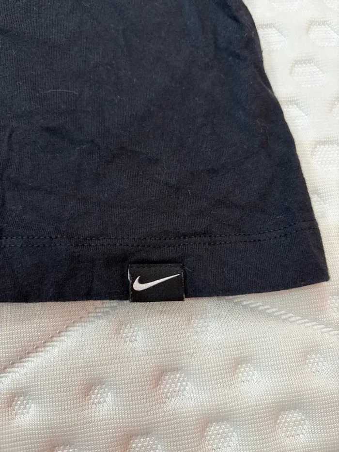 T-shirt manche courte pour homme Nike taille grand en XL noir - photo numéro 2