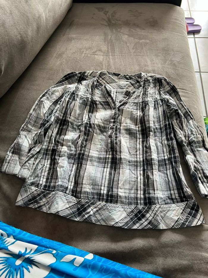 Blouse manches longues fille - photo numéro 3