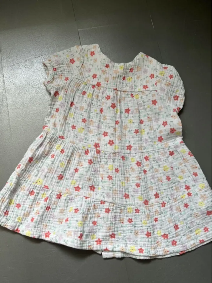 Robe gaze de coton 24 mois - photo numéro 4