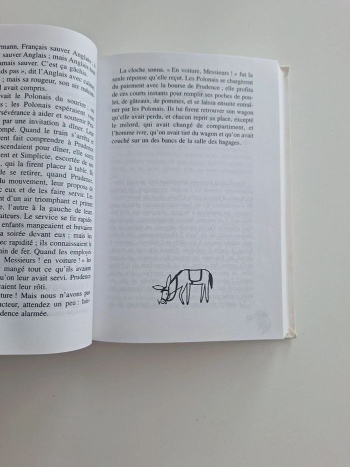 Livre les Deux Nigauds de la Comtesse de Ségur - photo numéro 4