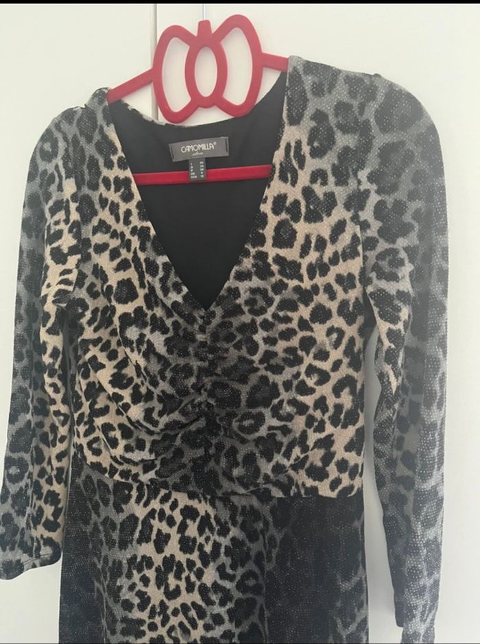 Robe imprimée Léopard - photo numéro 2