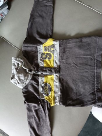 Polo manche longue Orchestra