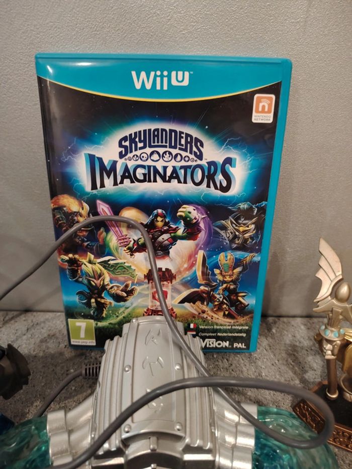 Skylanders imaginators starter pack wiiu tbe - photo numéro 5