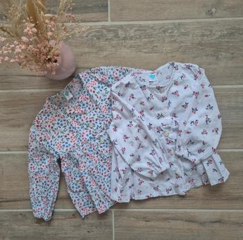 Lot 2 blouses