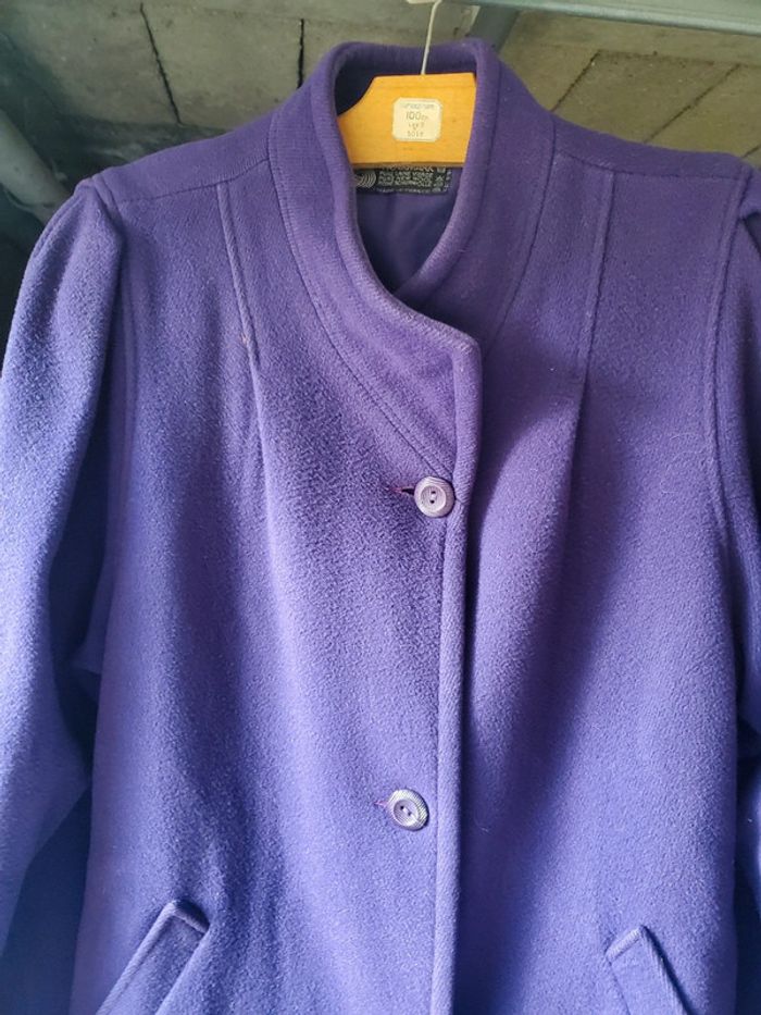 Manteau long femme - photo numéro 2