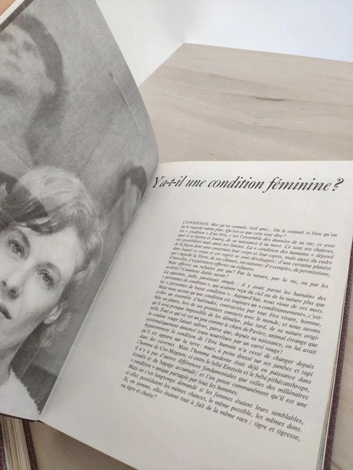 Deux livres sur la condition féminine Femmes Auclair Grégoire édition Plon - photo numéro 11