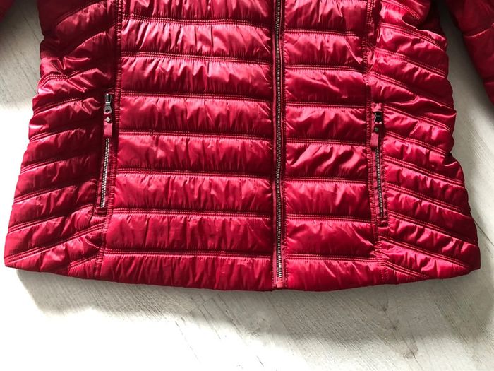 Blouson bordeaux « armand thiery » T5(48) porté 1 fois - photo numéro 4