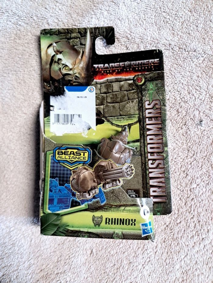 Figurine Transformers Beast Alliance Rhinox