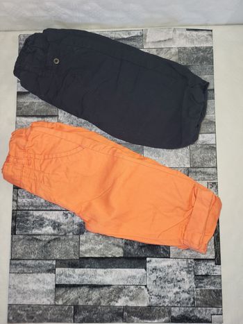Lot de 2 pantalon conforr (6mois) kitchoun 