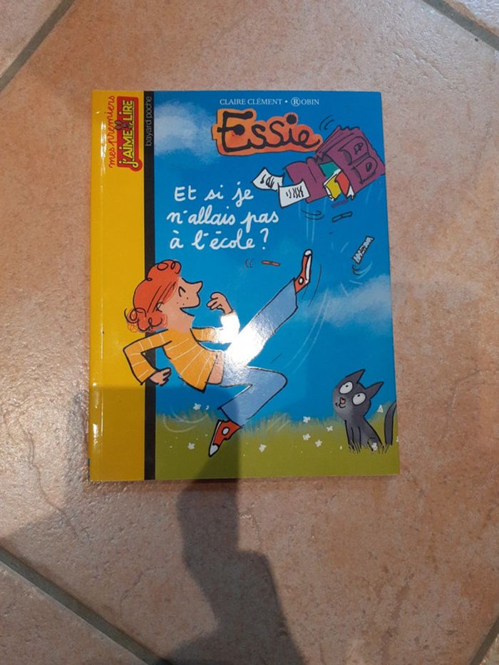 Livre Essie numéro 128 Et si je n'allait pas à l'école?