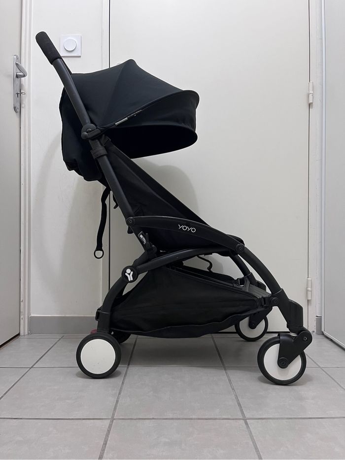 Poussette yoyo cosy pack 6+ noir - photo numéro 3