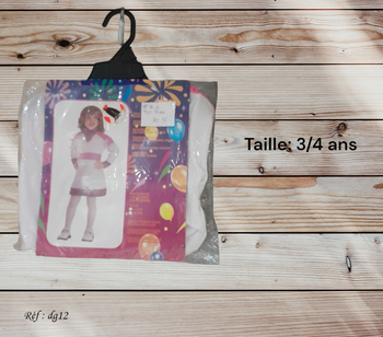  Déguisement cow girl 3/ 4 ans - neuf (dg-12) 