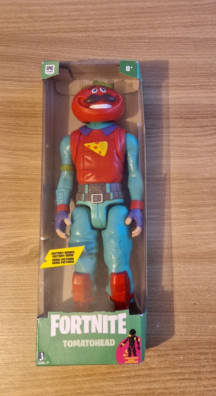 Figurine articulé Fortnite skin Tomatohead , collection