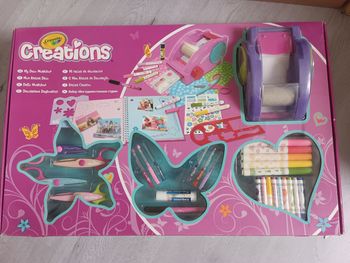 Malette Crayola Créations en Tbe