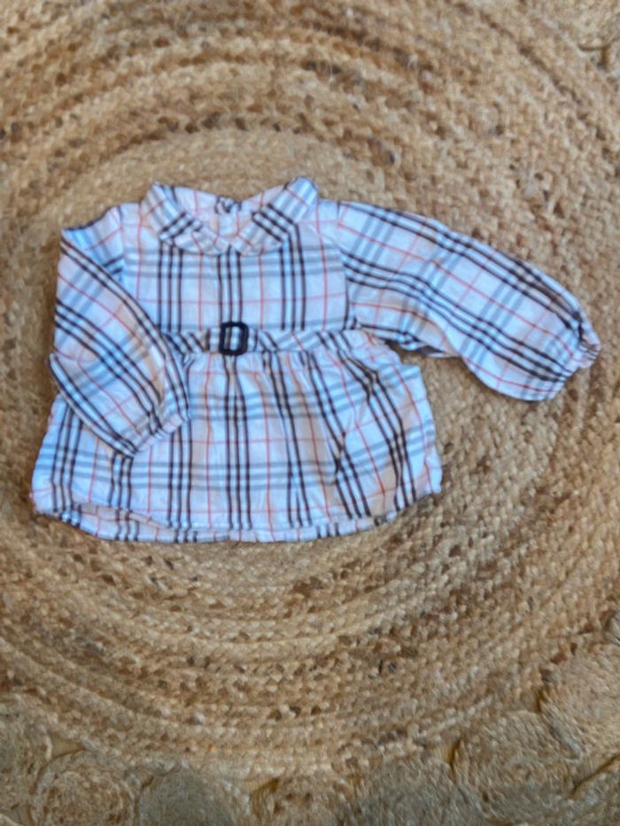 Chemisier fille 12 mois Burberry