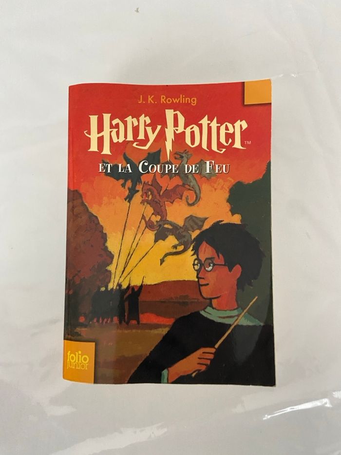 Livre Harry Potter et la coupe de feu Folio Édition