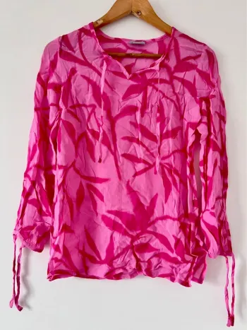 Tunique de plage taille 38 rose
