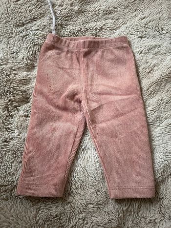 Pantalon côtelée