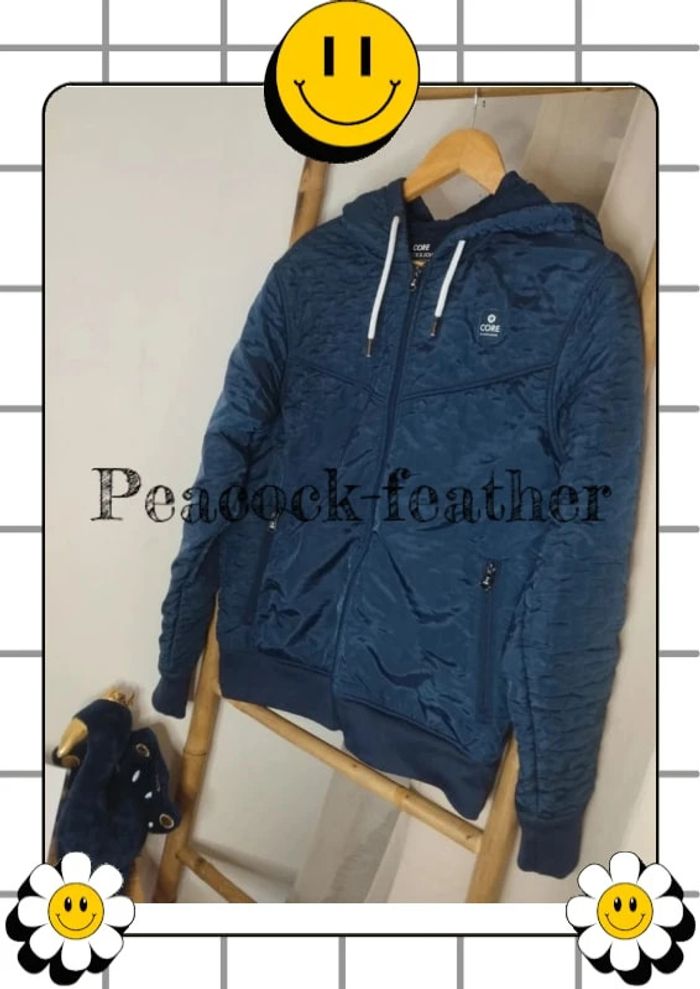 Veste jack & Jones M bleue - photo numéro 7