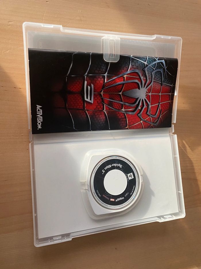 Jeu PlayStation PSP Spider-Man 3 - photo numéro 3