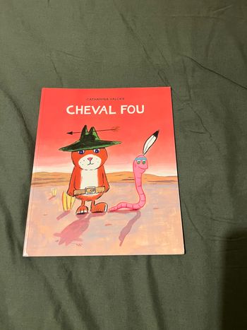 Cheval fou - école des loisirs