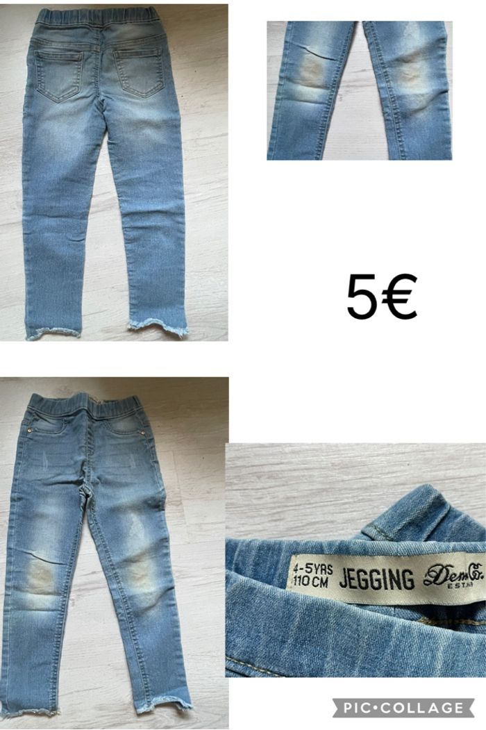 Pantalon fille - photo numéro 8